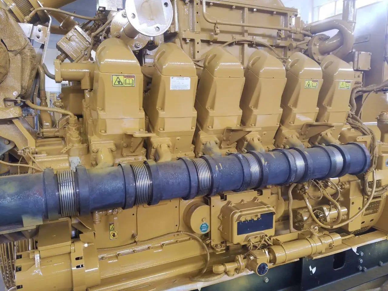 Manifold Expansion Bellow Joint as per Part #200-6554 for Caterpillar Natural Gas Generator G3516-C & G3520-C