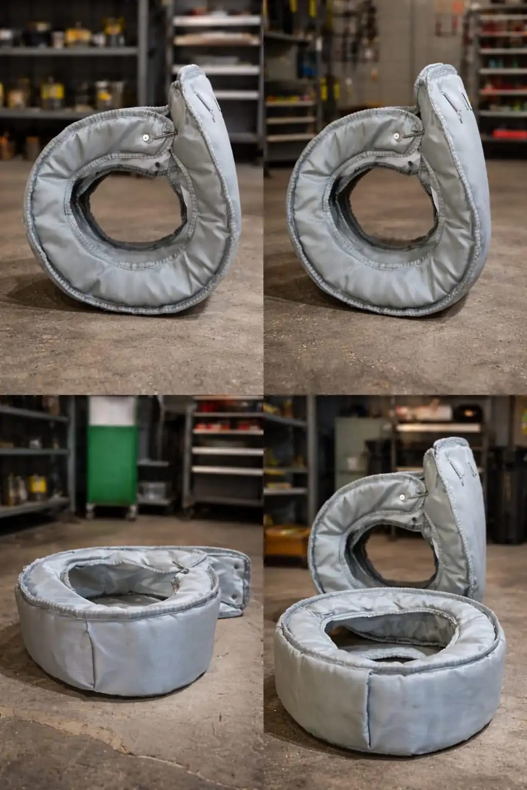 High-Performance Turbocharger Insulation Blanket for Energy Saving & Worker Safety