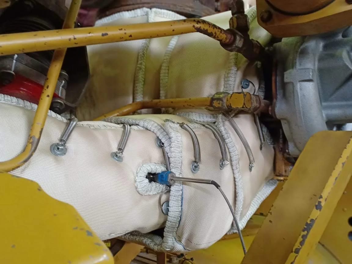 High-Temperature Removable Insulation Covers in Pakistan – Safe, Durable & Easy Maintenance Solution