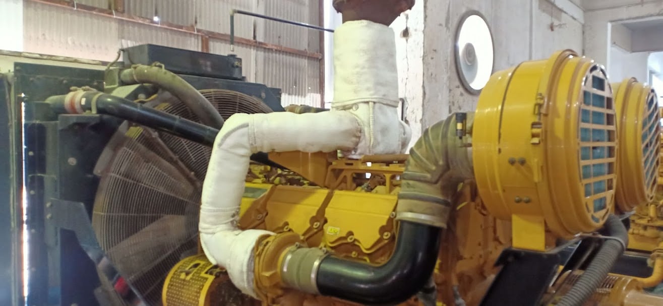 Industrial Generator Insulation Jackets - service