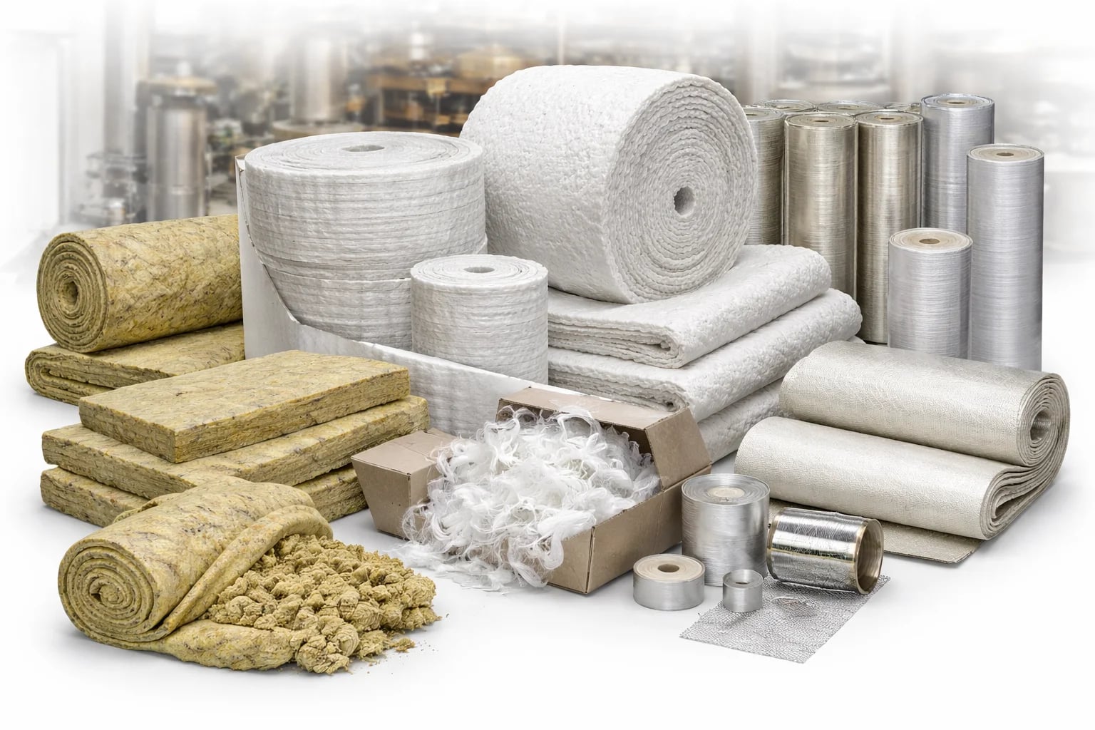 Thermal Insulation Material - service