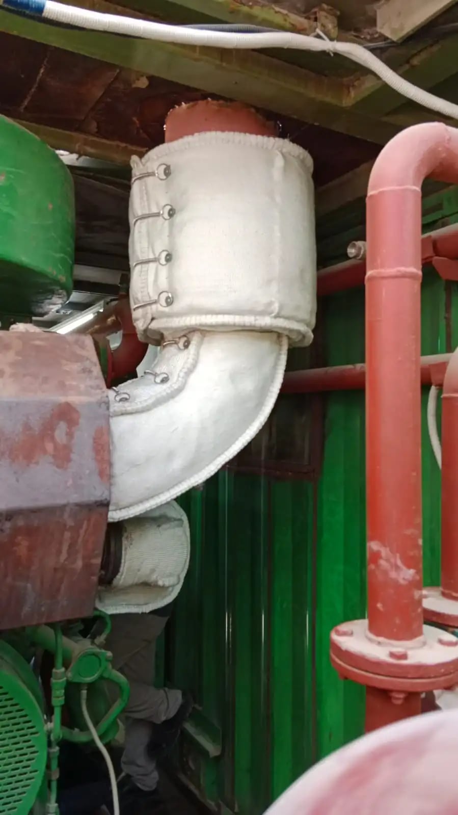 Exhaust Bellows & Expansion Joint Insulation Jackets - service