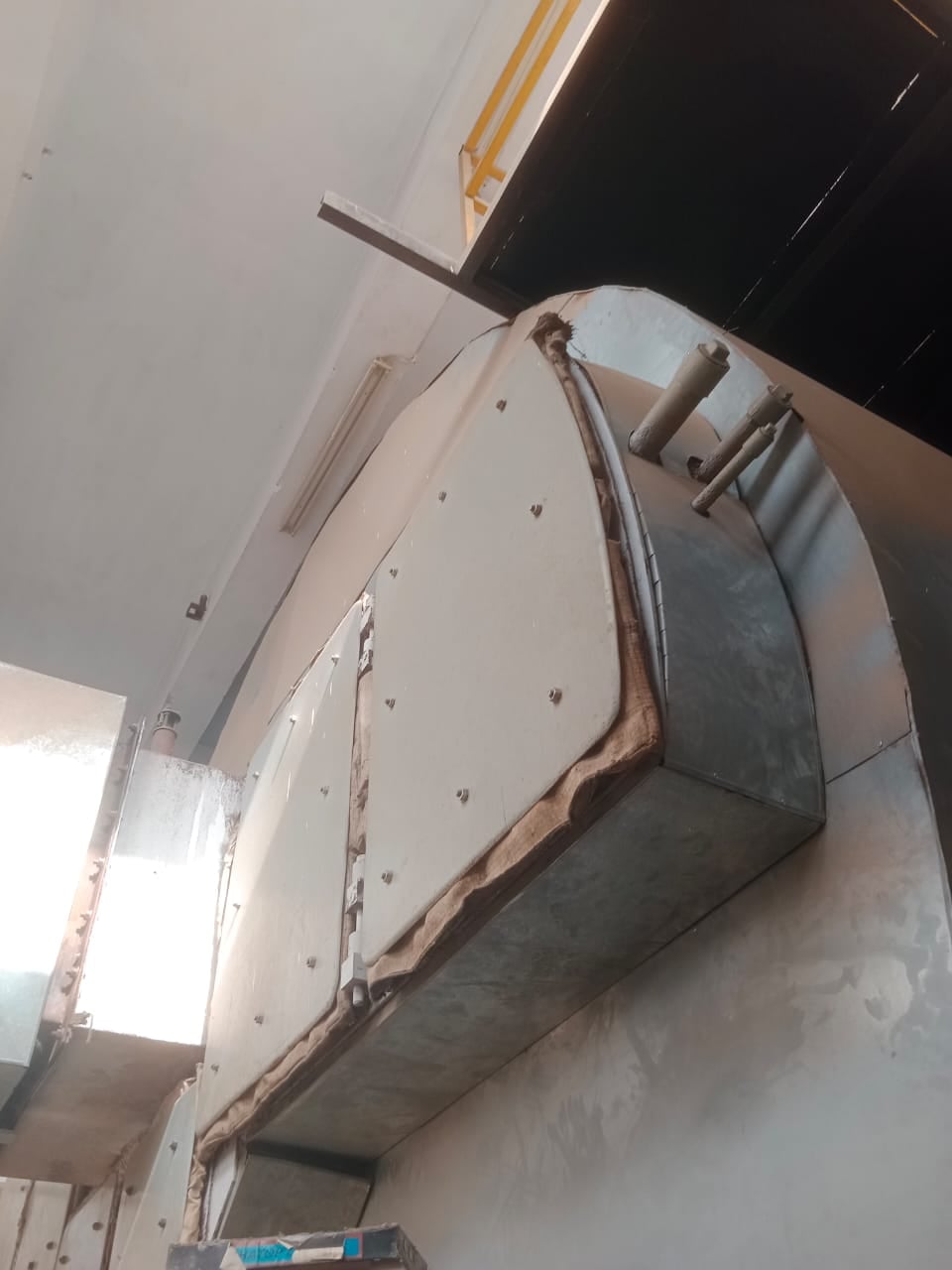 Boiler & Furnace Insulation Covers - service