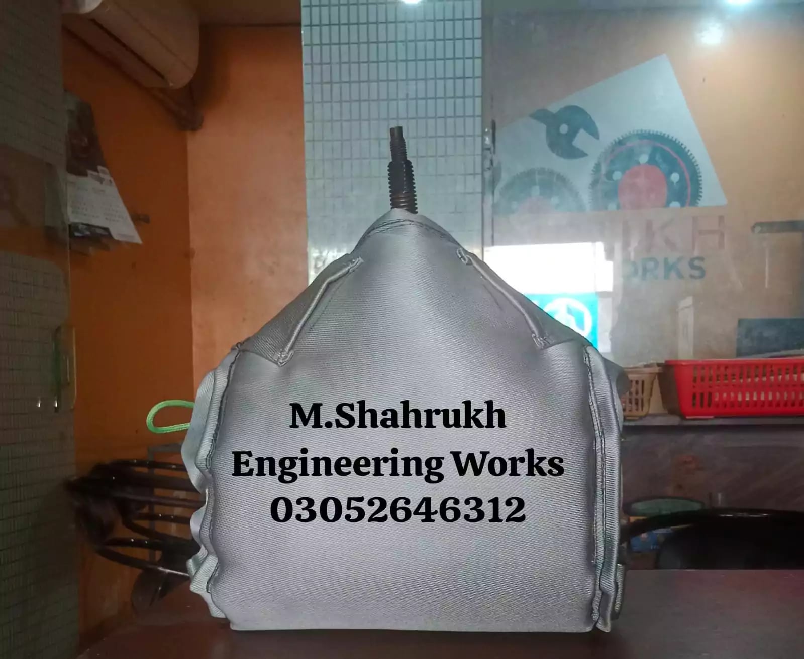 Valve Insulation Covers - service