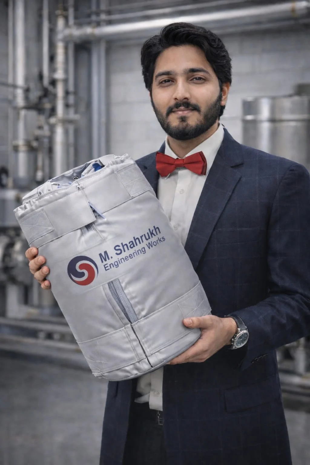 M. Shahrukh Engineering Works – Removable insulation jackets manufacturer in Pakistan